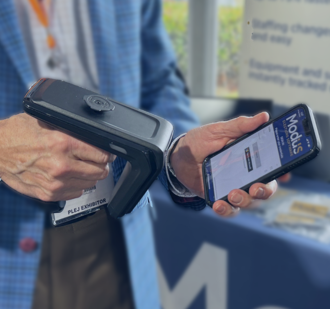 RFID Real Time Tracking Scanning with Modus Election Software